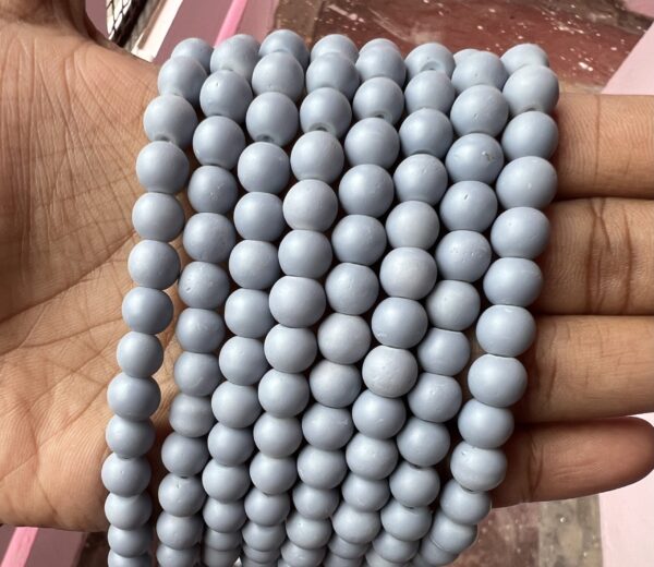 Matt beads