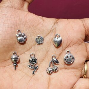 Oxidised Charms #01