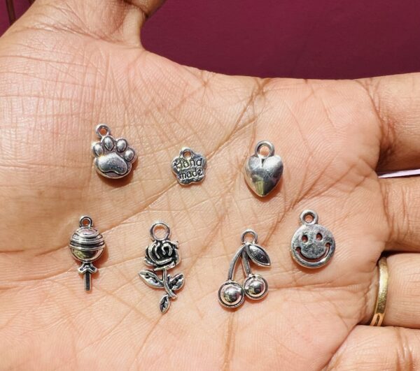 Oxidised Charms #01