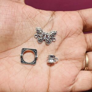Oxidised Charms #02
