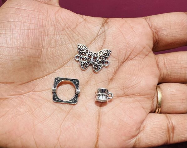 Oxidised Charms #02