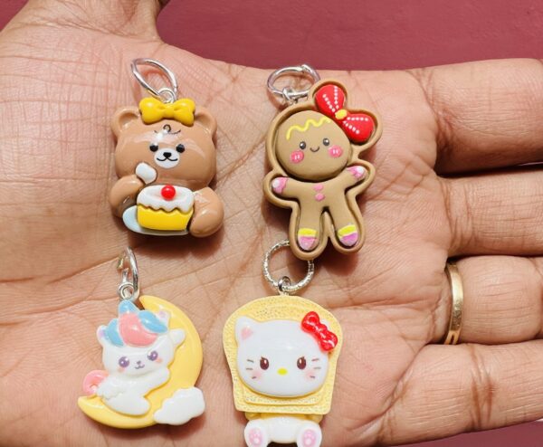 Resin Charms #01