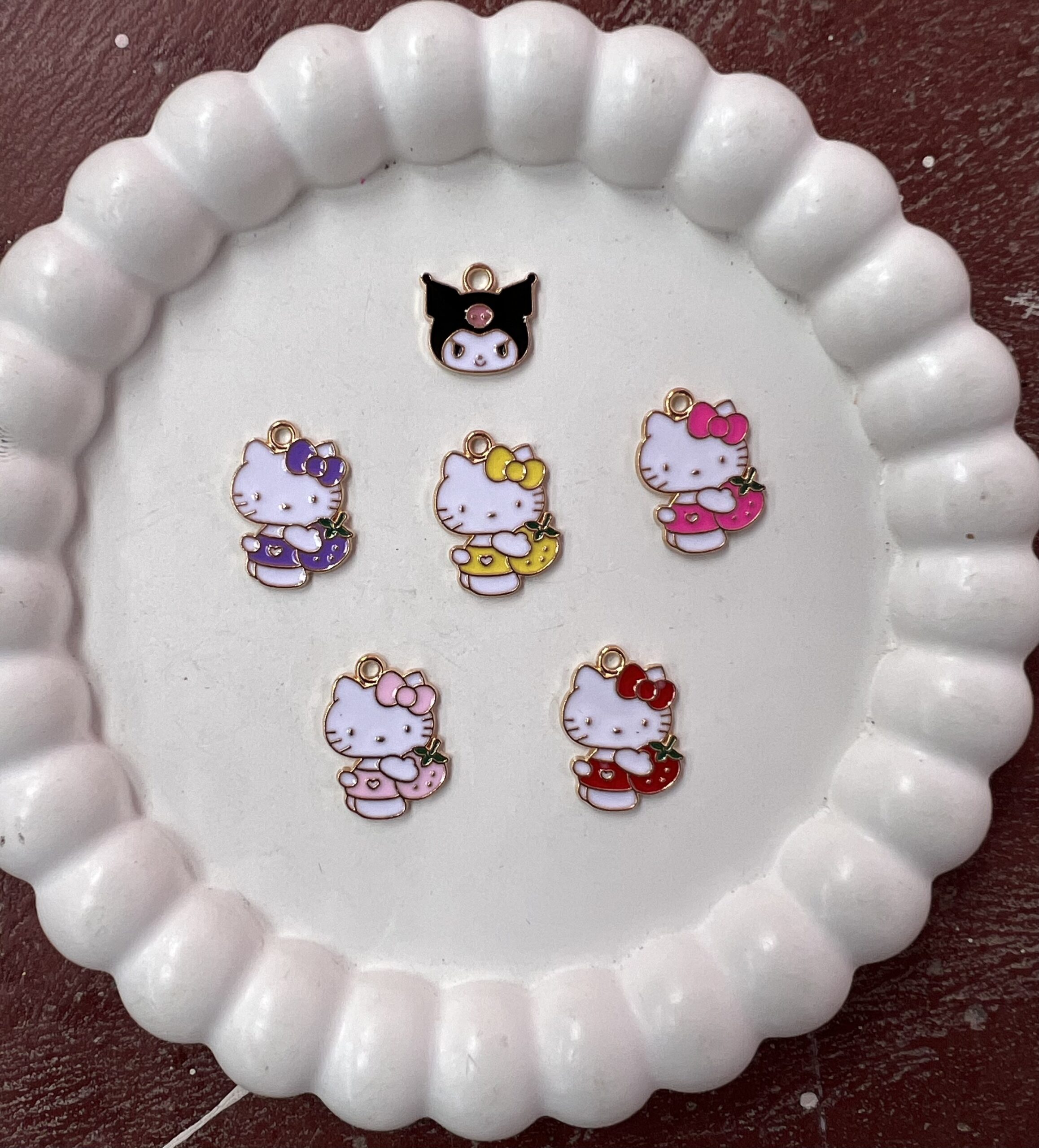 Enamel charms#9
