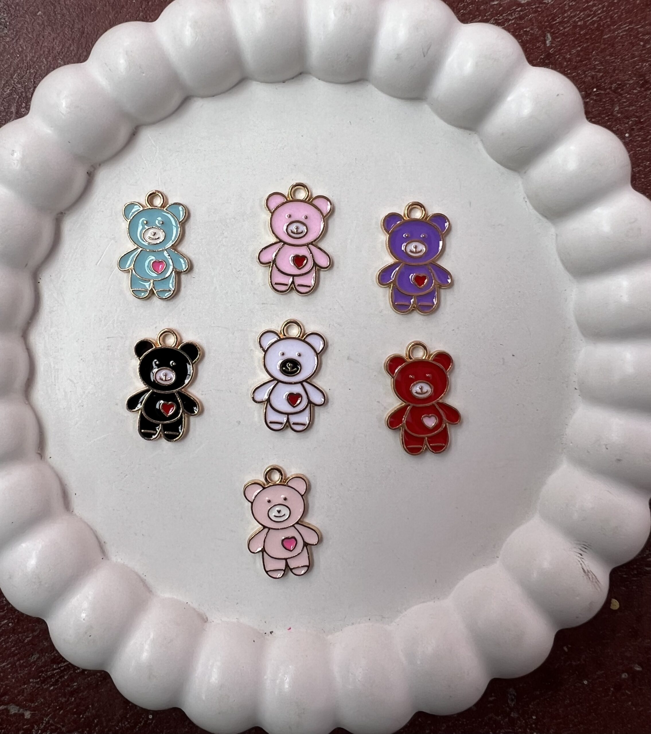 Enamel charms#10