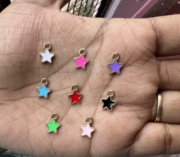 Enamel charms#11