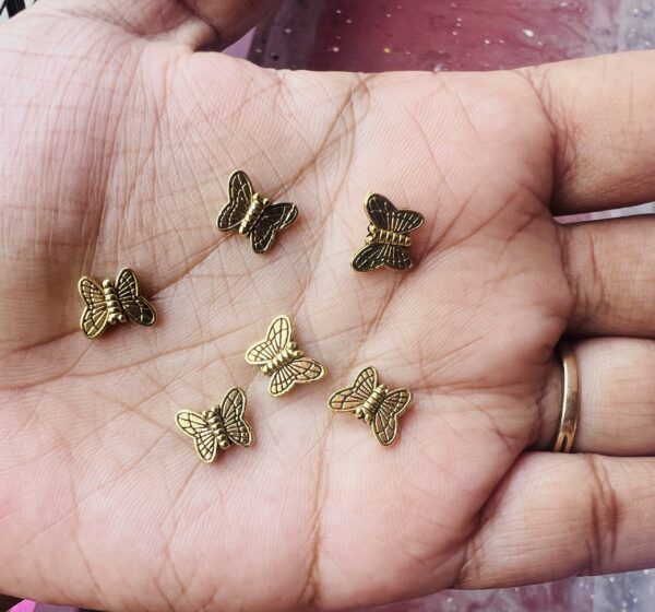 Oxidised Charms #07