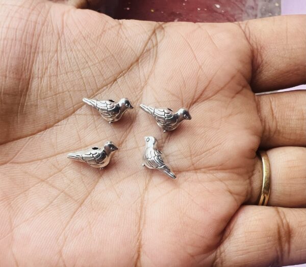 Oxidised Charms #08