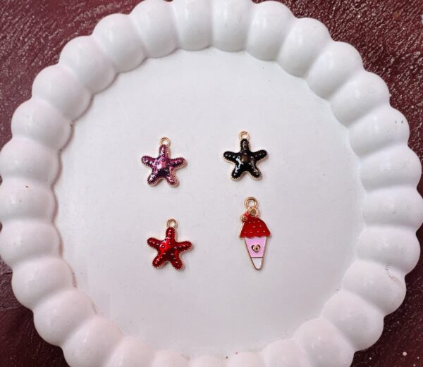 Enamel charms#12