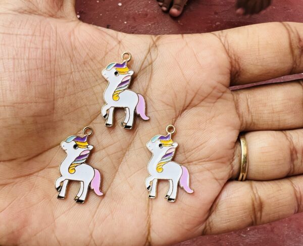 Enamel charms#15