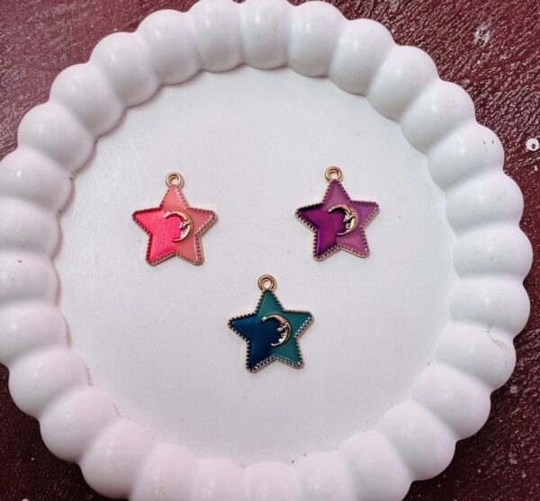 Enamel charms#16