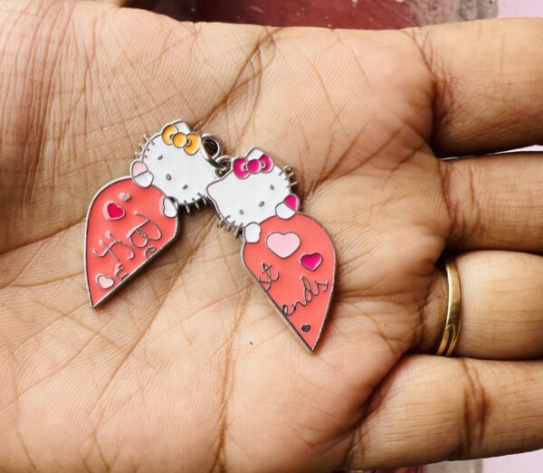 Enamel charms#18
