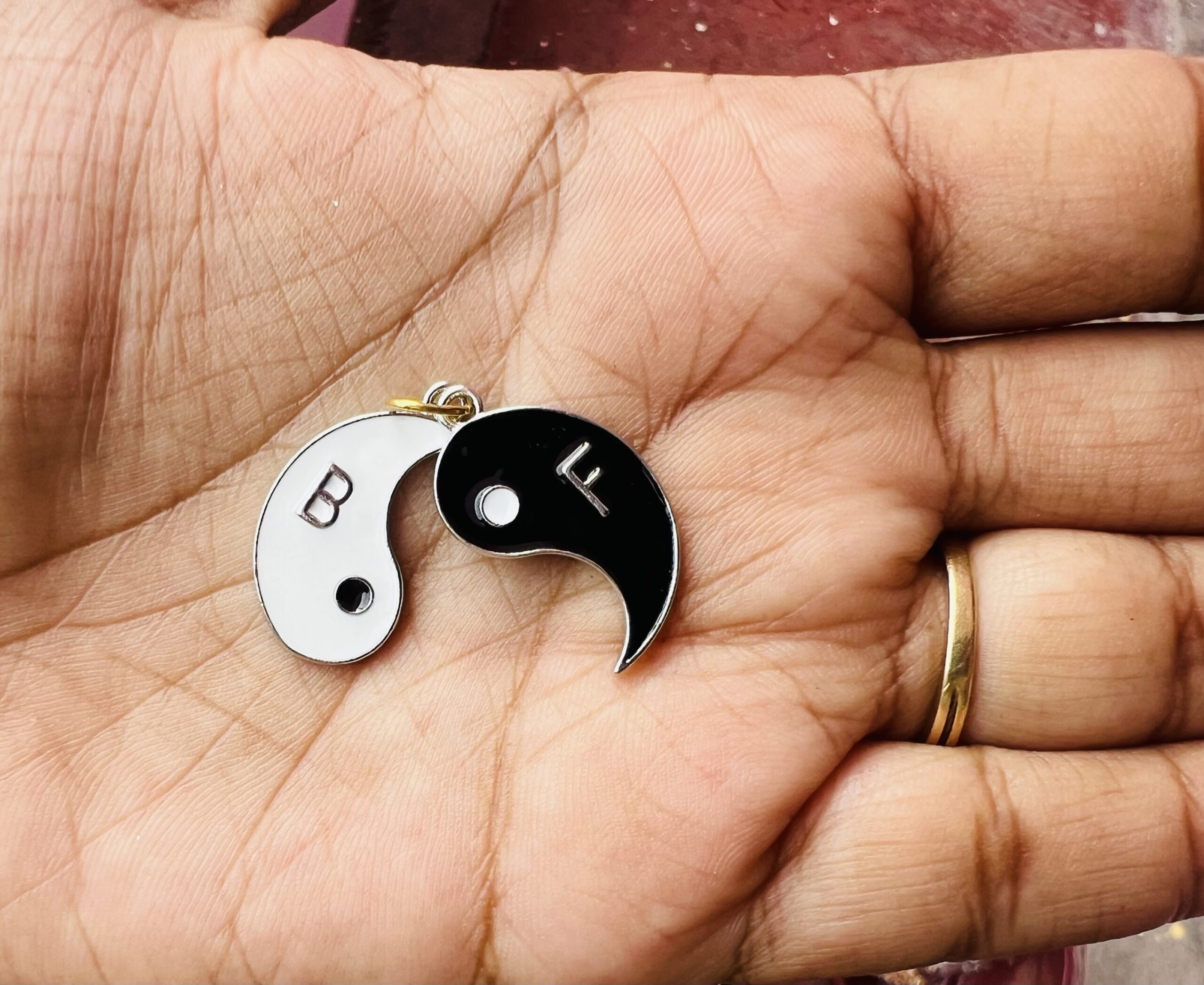 Enamel charms#19