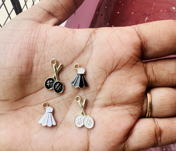 Enamel charms#21