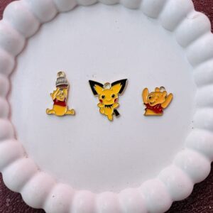 Enamel charms#22