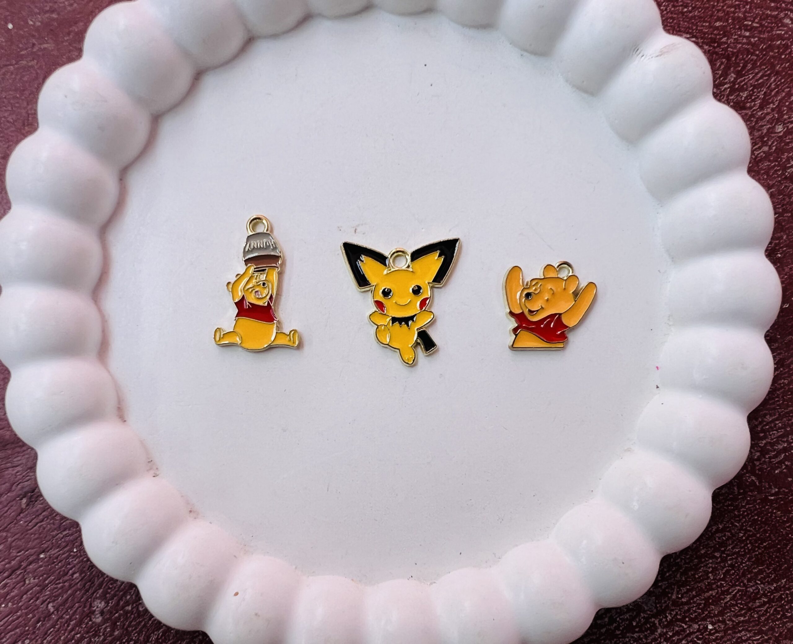 Enamel charms#22