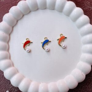 Enamel charms#23