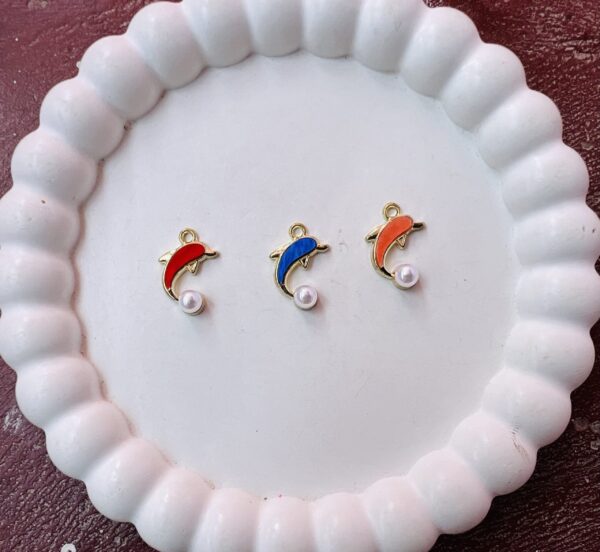 Enamel charms#23