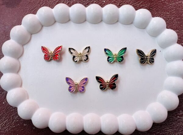 Enamel charms#24