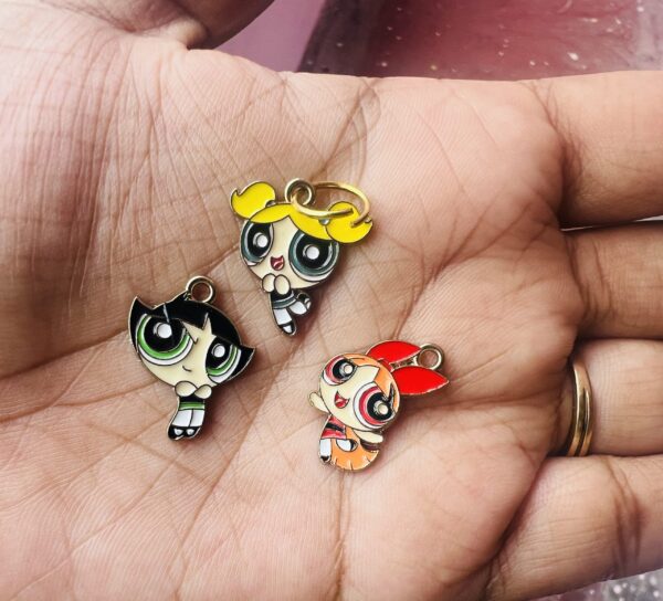 Enamel charms#25