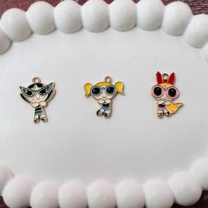 Enamel charms#26