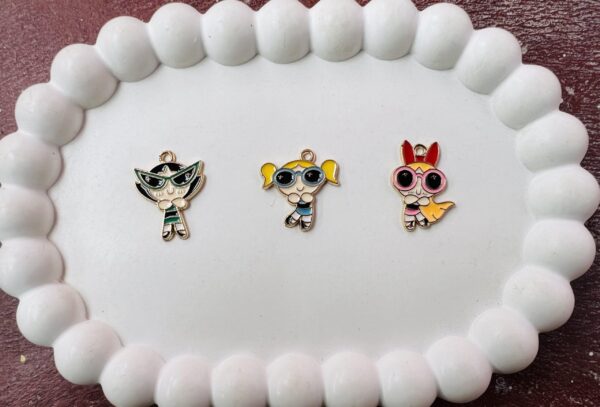 Enamel charms#26