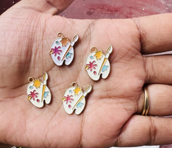 Enamel charms#27
