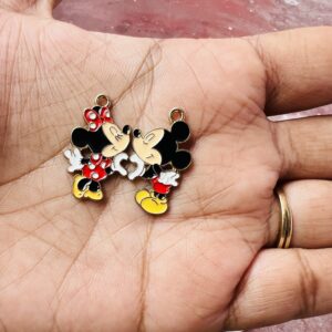 Enamel charms#28