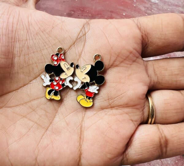 Enamel charms#28