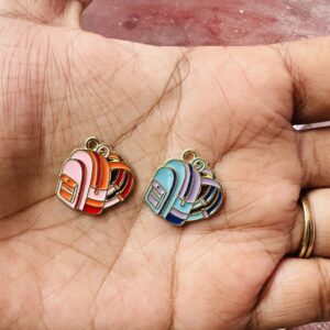 Enamel charms#29