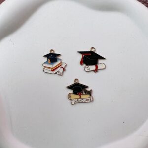 Enamel charms#30