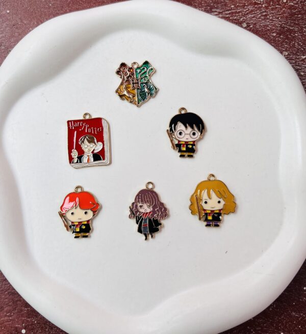 Enamel charms#31