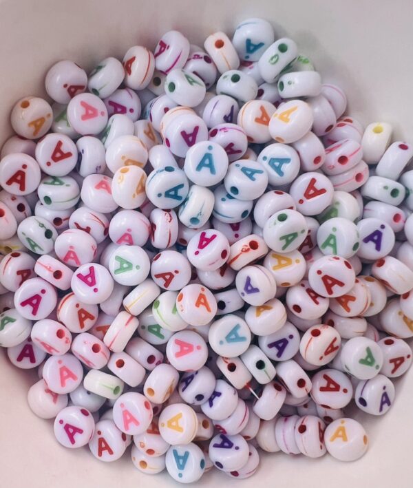 Alphabet beads #2