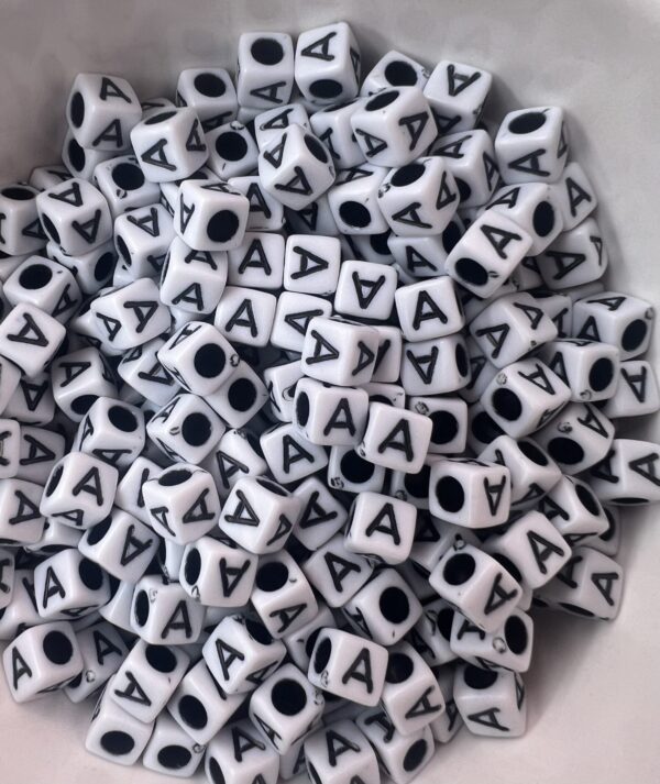 Alphabet beads #3