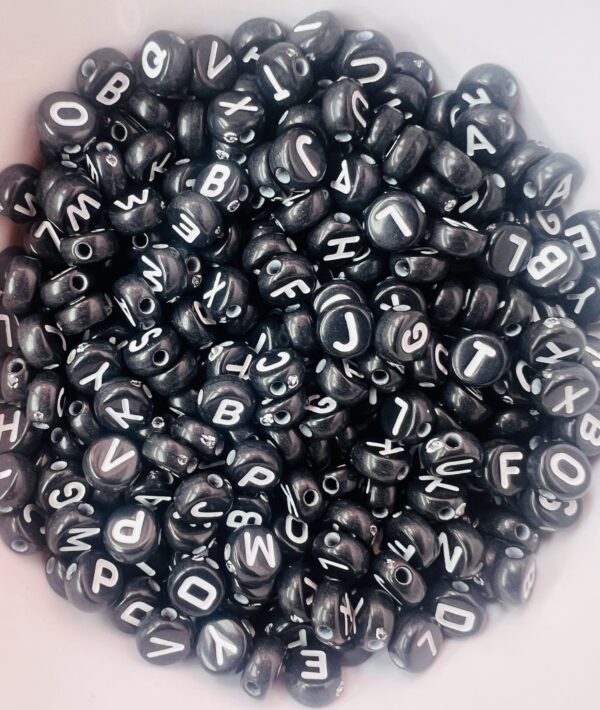 Alphabet beads #4