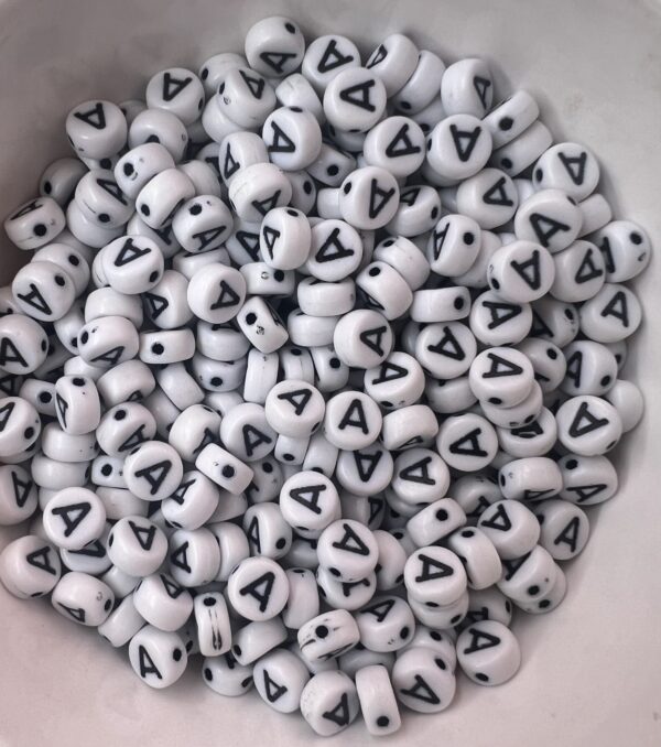 Alphabet beads - Image 6