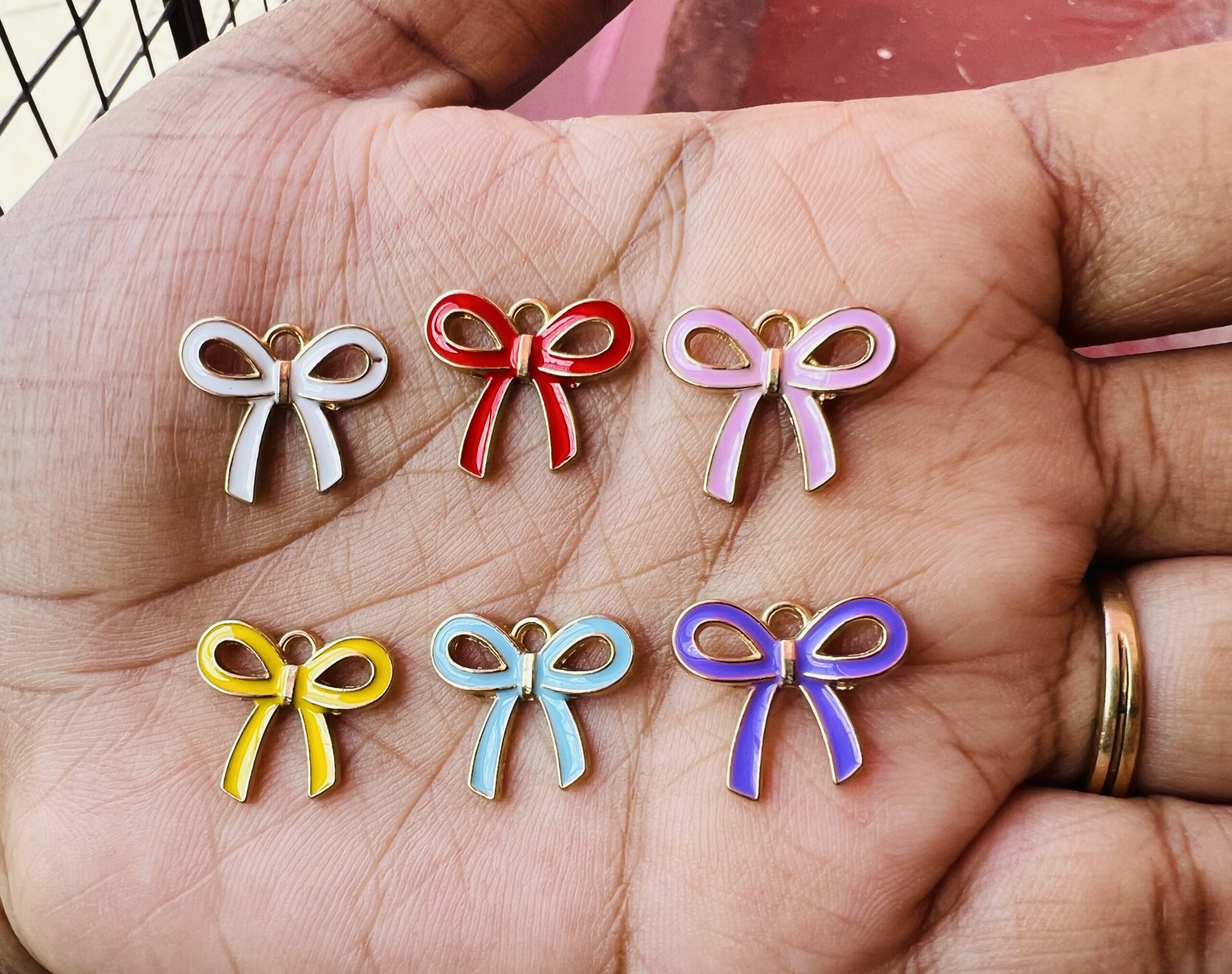 Enamel charms#32