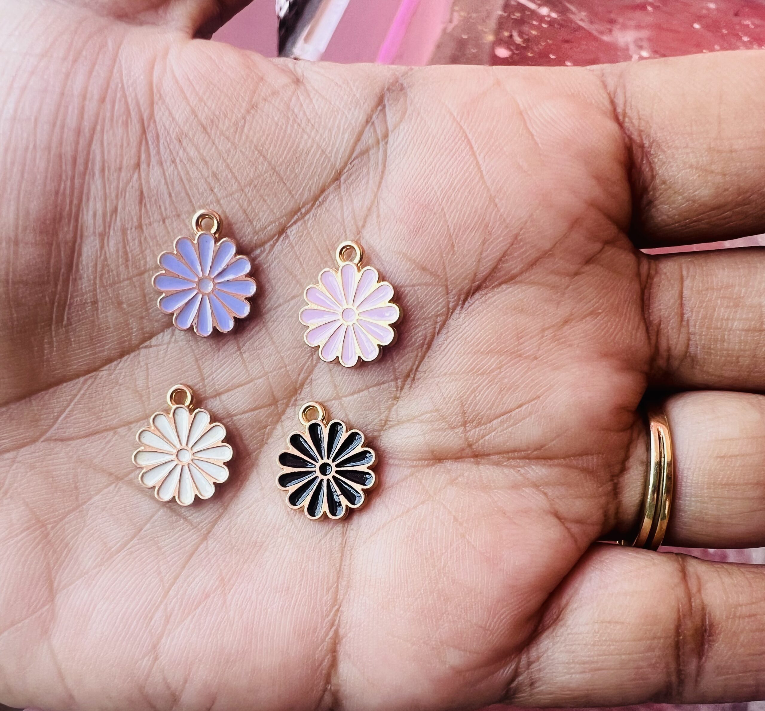 Enamel charms#34