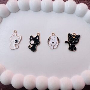 Enamel charms#35