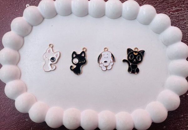 Enamel charms#35