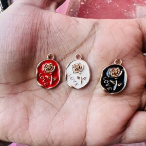 Enamel charms#36