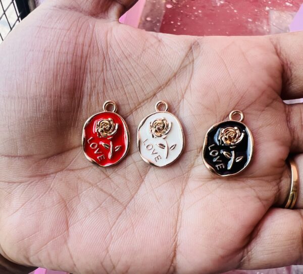 Enamel charms#36