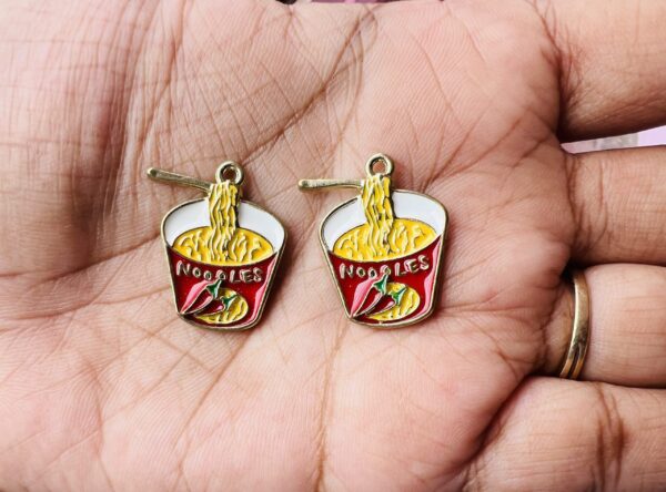 Enamel charms#37