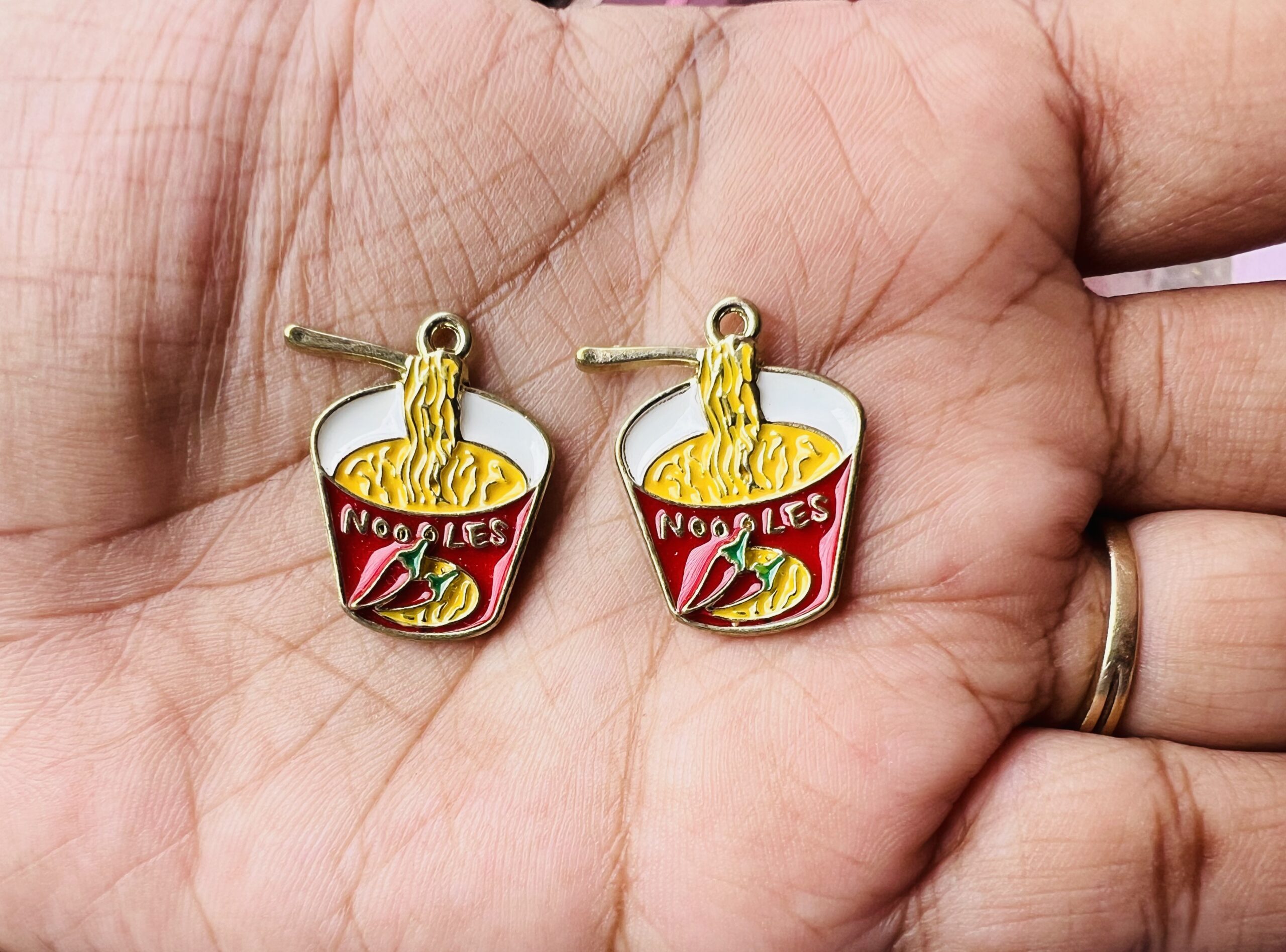Enamel charms#37