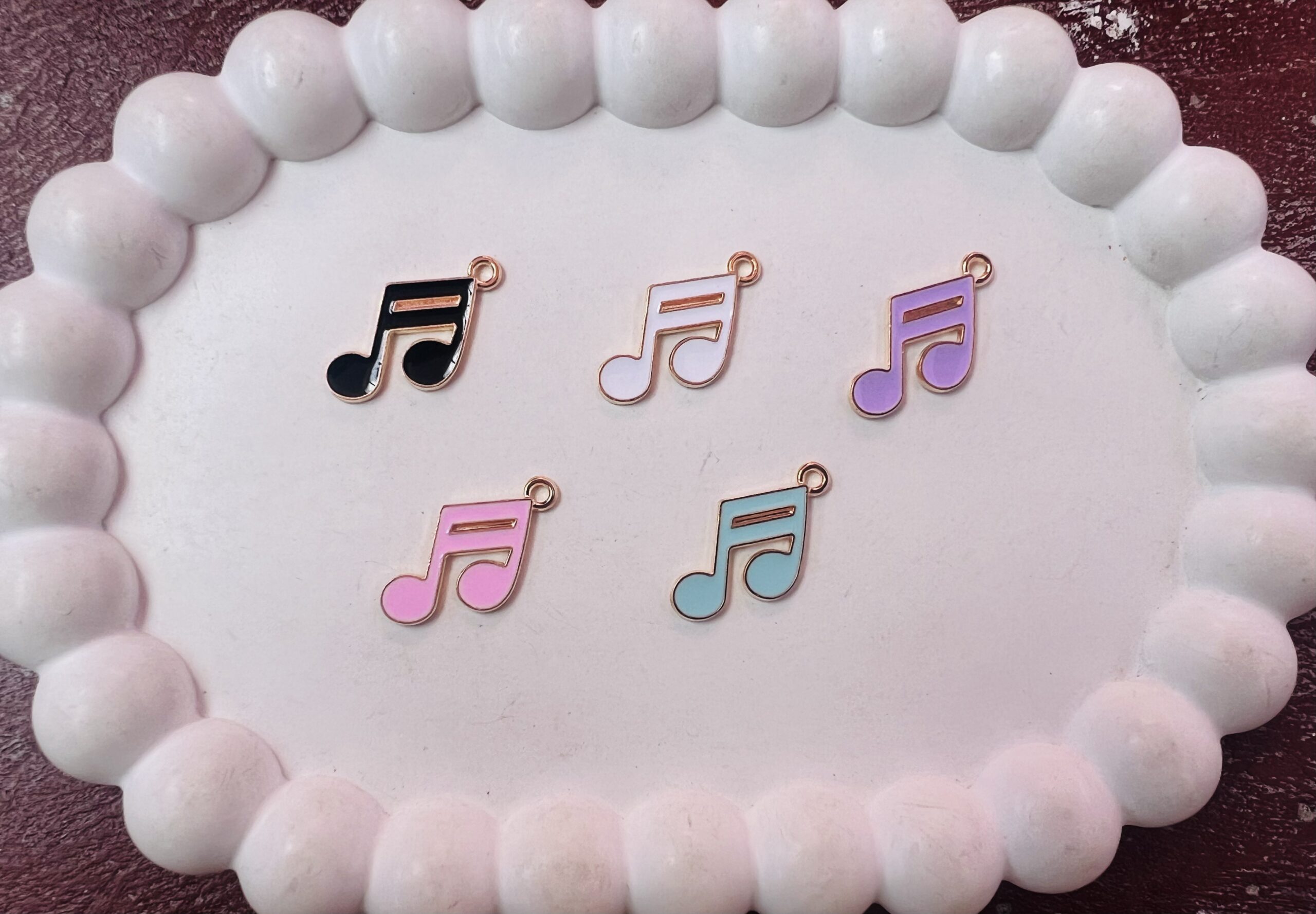 Enamel charms#38