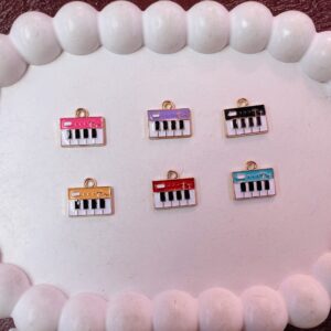 Enamel charms#39