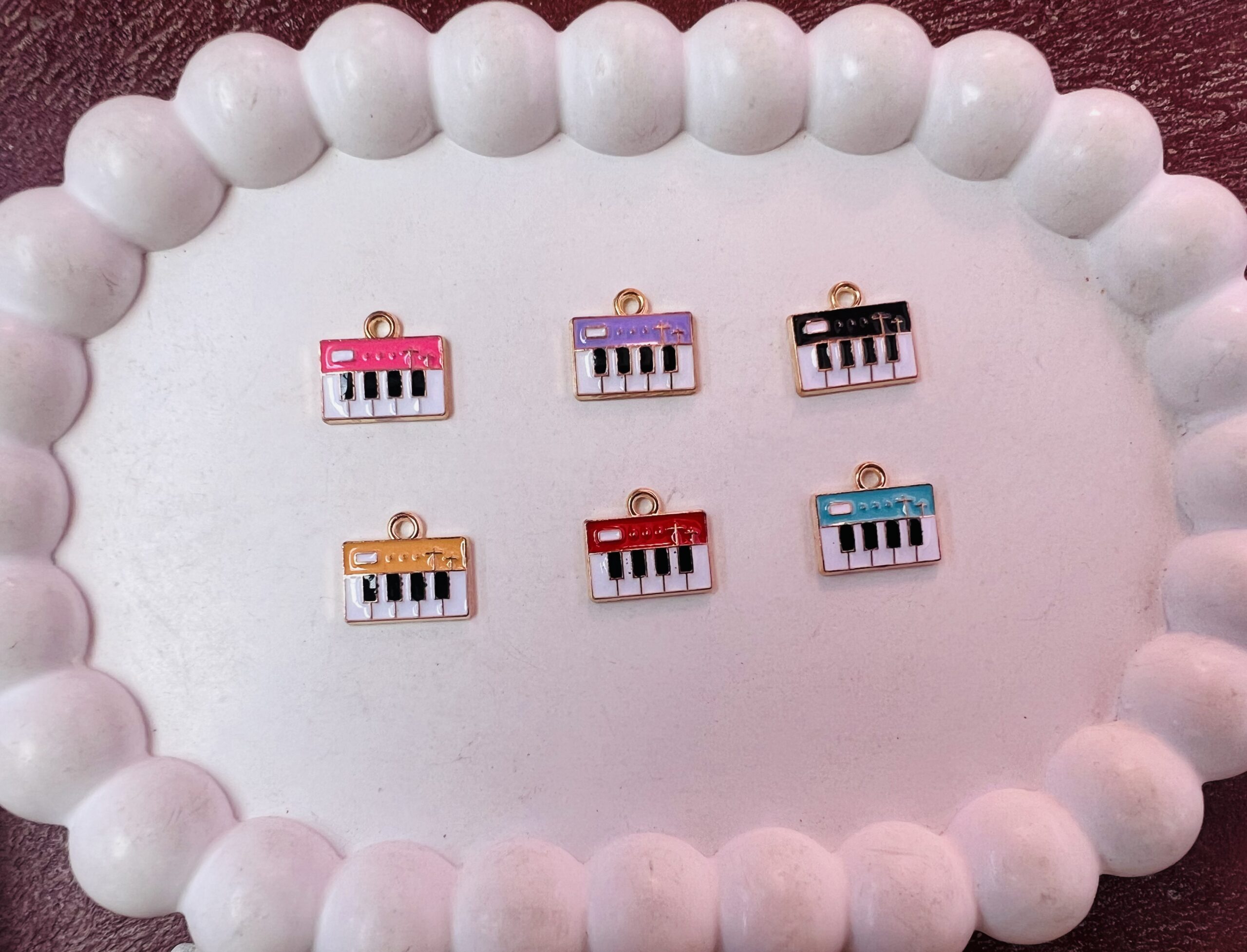 Enamel charms#39