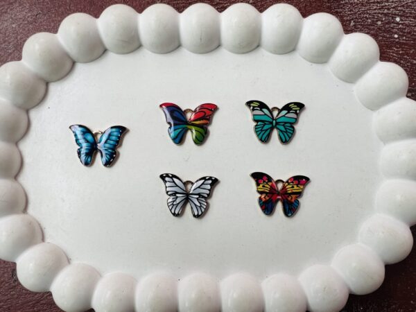 Enamel charms#40