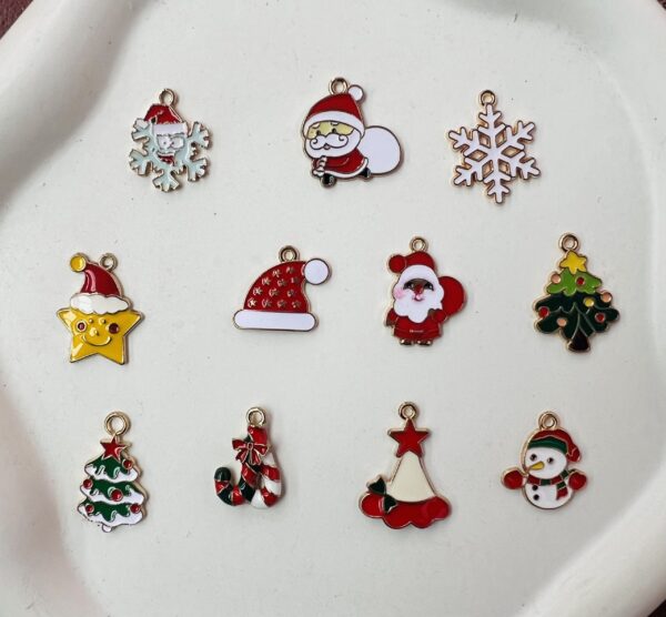 Enamel charms#41