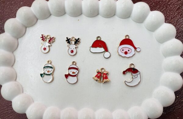 Enamel charms#42