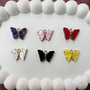 Enamel charms#43